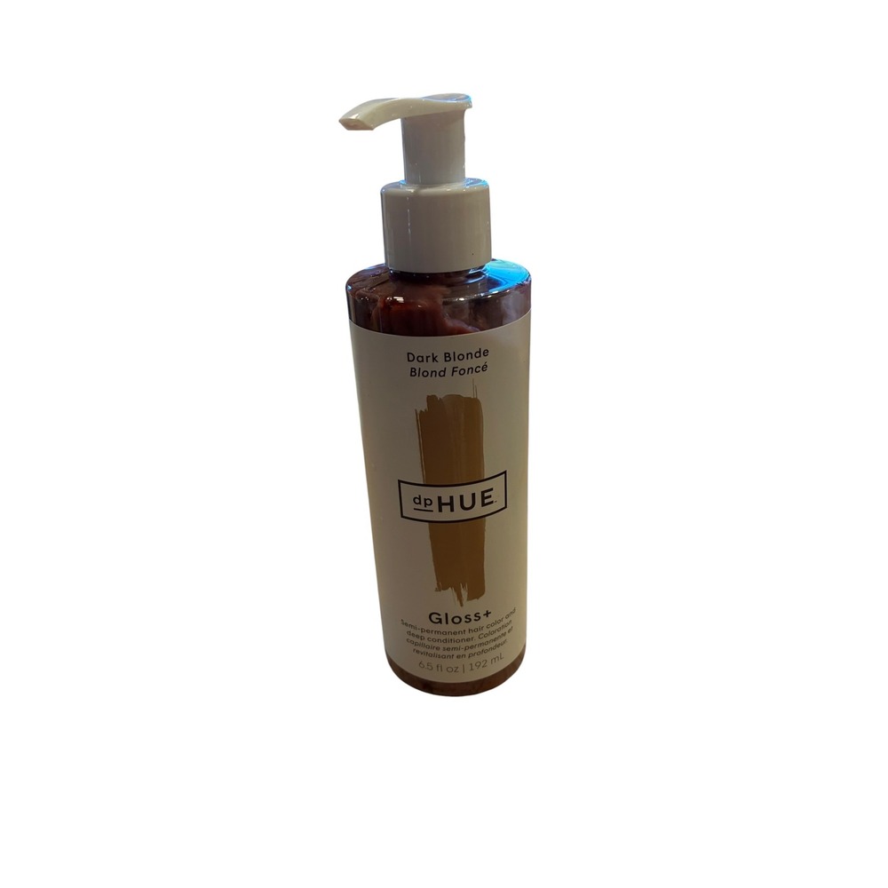 dpHUE Gloss+ Semi-Permanent Hair Color Deep Conditioner Dark Blonde 6.5 oz